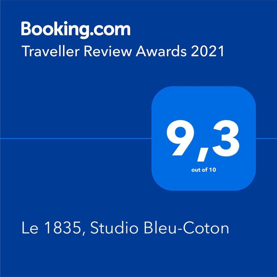 Le 1835, Studio Bleu-Coton Moustiers-Sainte-Marie Exterior photo